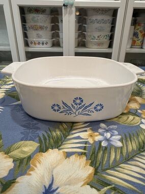 Corningware Blue Cornflower A-2-B